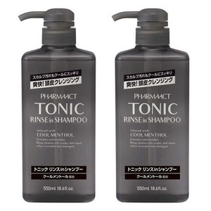 쿠마노 쿨 토닉 린스 인 샴푸