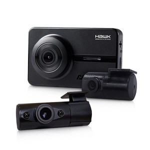 아이로드 호크 128GB 풀HD 가성비 차량용 와이파이 3채널 블랙박스 자가장착