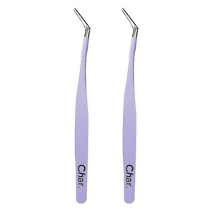 Char 45도 족집게