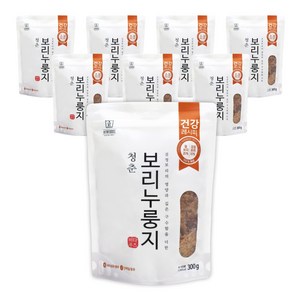 청춘보리누룽지, 300g, 8개