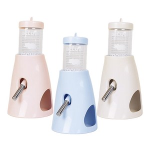 [카르노] 2in1 햄스터 물병 은신처 (물병포함), 화이트, 1개