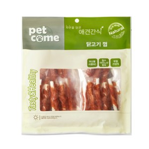 펫컴 강아지 수제간식, 닭고기, 200g, 2개