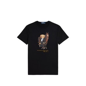 폴로랄프로렌 폴로 베어 티셔츠, 블랙계열, Standard L(KR 105)
