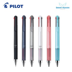 파이롯트 쥬스업 3색 4색 볼펜 0.4mm, 3색 화이트(W)