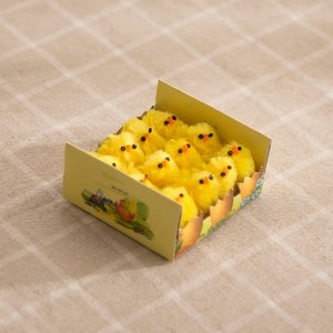 [엠디자인] 병아리 모형 12P세트(미니-2.5cm)