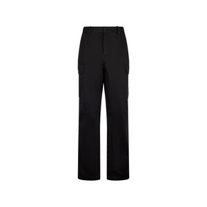 C.P.컴퍼니 로고 디테일 카고 팬츠, 블랙계열, Italy 46(KR 100)