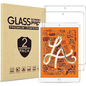 아이패드 미니5세대/미니4세대 호환 9H 방탄 강화유리 액정보호필름2장 iPad MiNi 케이스나라