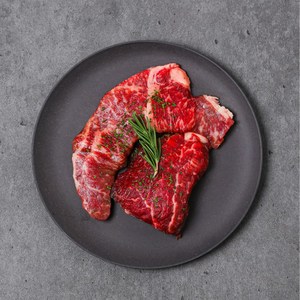 프리미엄 1인 가구를 위한 Tender Sir : 1+ 한우 한팩(200g)에 두 부위 (안심 채끝)를 맛보다 (냉장 미경산 한우), 1개