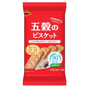 부르본 오곡 비스켓 32개입, 140.8g, 1개