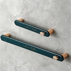 MS 다용도 욕실화 실내화 거치대 걸이 정리대 홀더 꽃이, 그린, 1개