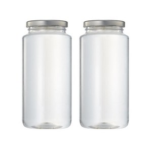MAKA 트라이탄 다온 보틀 실버, 800ml, 2개