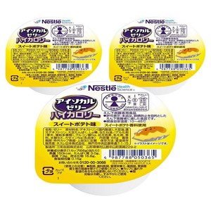 네슬레헬스사이언스 아이소카르 젤리 하이칼로리 스위트 포테이토 맛, 66g, 3개