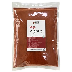 영창식품 고운 고춧가루, 1kg, 1개