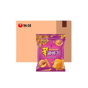 꿀꽈배기 농심, 300g, 8개