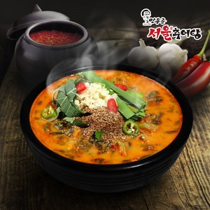 안용준 서울추어탕, 500g, 11개