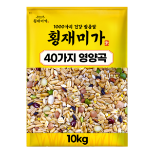 40곡 잡곡밥 혼합잡곡, 10kg, 1개