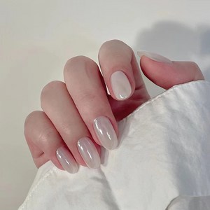 떨샵 자석 보석 네일팁 파츠 셀프네일 붙이는 간편 인조손톱, 2개, NAIL-N695