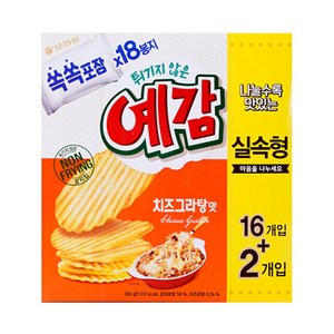 오리온 예감 치즈그라탕 306gx6개 (반박스), 6개, 306g