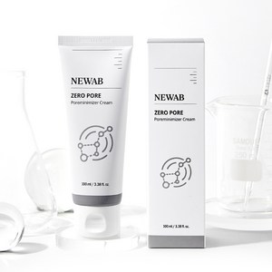 뉴에이비 제로 포어 모공 수축 크림, 1개, 100ml