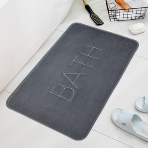 FELICITA 폭신폭신 미끄럼방지 욕실 발매트