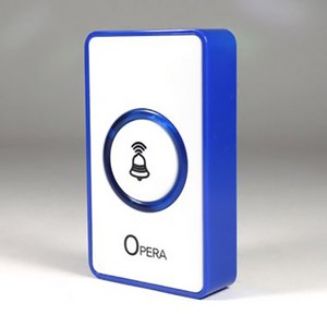 OPERA LED무선차임벨 옵션상품 송신부 블루, 1개