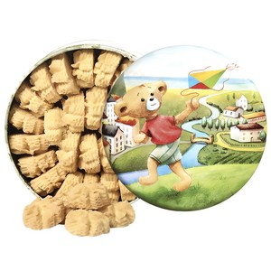 제니베이커리 스마트 베어 버터쿠키, 640g, 1개