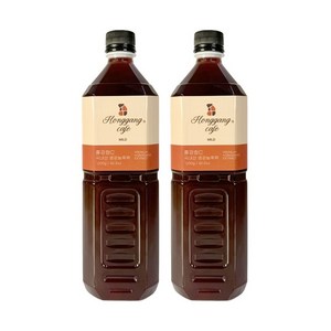 [마법의 생강 홍강] 홍강청C 마일드 대용량 카페 홍강청 탕비실 생강청, 1세트, 2개입, 1200g