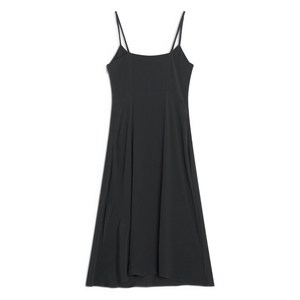 메종키츠네 스파게티 스트랩 미디 드레스, 블랙계열, FR 36(KR 44)