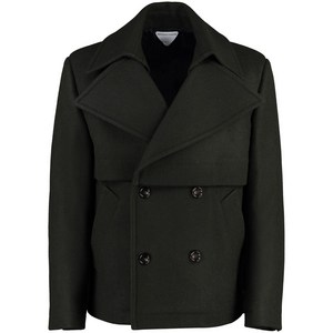 보테가 베네타 더블 브레스티드 울 재킷