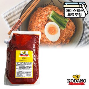 코다노 비빔면소스 2kg 양념장 비빔장, 1개