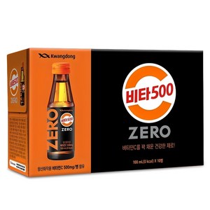 비타500 제로, 100ml, 20개