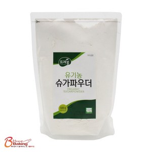 이홈베이킹 유기농 슈가파우더 500g, 1개