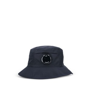 C.P.컴퍼니 렌즈 버킷 햇, M(KR 600), 블루계열