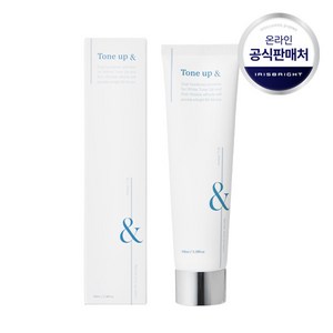 톤업엔 겨드랑이 착색 미백크림, 1개, 100ml