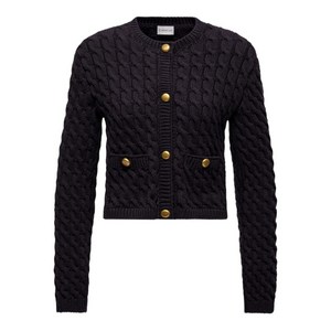 몽클레르 케이블 니트 버튼 업 가디건, 블루계열, Standard L(KR 77)