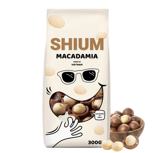 햇 마카다미아 큰사이즈 무첨가 까먹는 통 마카다미아, 300g, 1개