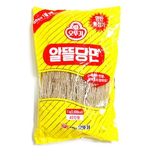 오뚜기 알뜰당면, 1kg, 5개