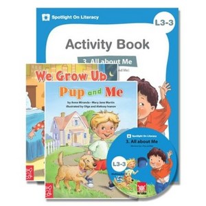 Spotlight On Literacy L3-3 All about Me (Storybook2 + Activity Book1)