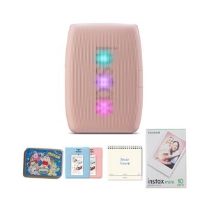 인스탁스 미니 링크3+필름 10장+틴케이스+2단앨범+디어유앨범키트 포토프린터
