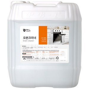 피비원 오븐크리너 업소용 기름때 클리너 레몬향 18.75L, 2개