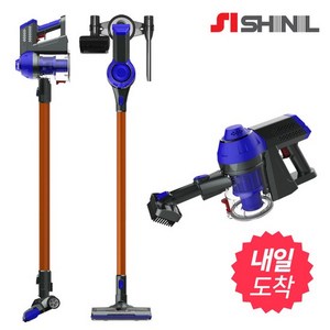 신일산업 코드제로 무선 진공청소기 SVC-ECO150, 혼합색상