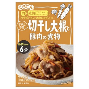쿠라콘 말린 무와 돼지고기 조림, 56g, 1개