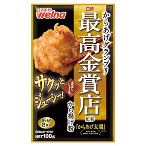 웰나 카라아게 튀김가루 고소한 간장맛, 100g, 1개