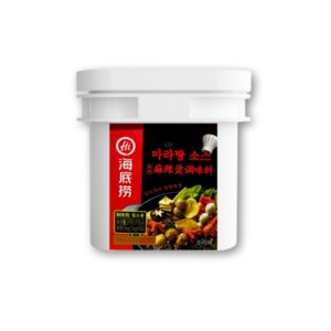 오너트리 하이디라오 마라탕 소스 5kg 중국 매운 육수 대용량, 1개