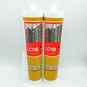 LC788 외장용 실리콘(270ml) 바커 럭키 한박스, 회색, 25개