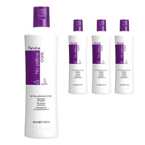 파놀라 노옐로우 케어 비건 샴푸, 350ml, 4개