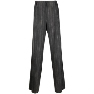 베르사체 스트라이프 테일러드 팬츠