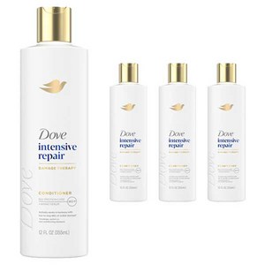 도브 인텐시브 리페어 컨디셔너, 355ml, 4개