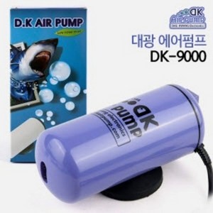 무소음 2구 기포 발생기 DK-9000, 1개