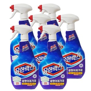 유한락스 곰팡이제거제, 600ml, 6개